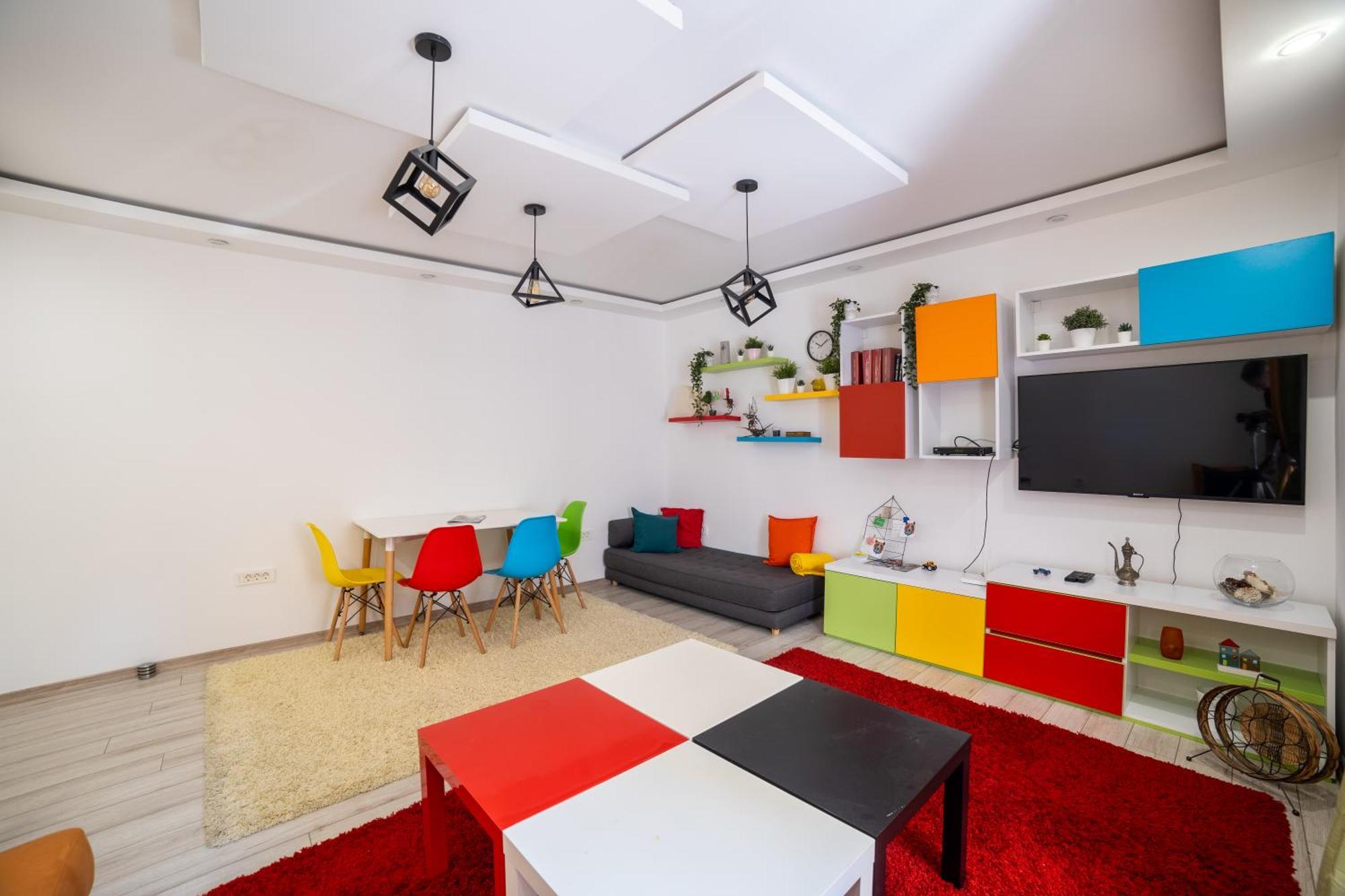 Old Town Colorful Two-Bedroom Apartment SJJ Exteriör bild