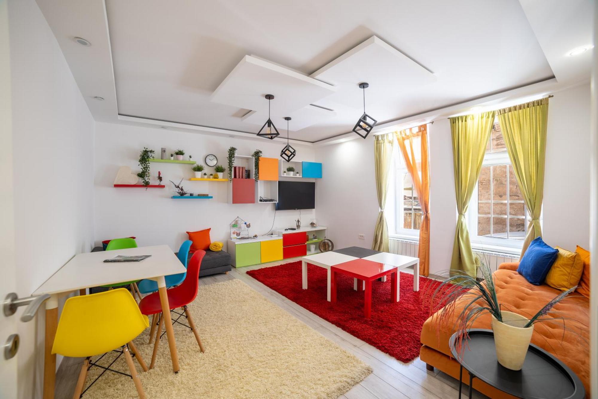 Old Town Colorful Two-Bedroom Apartment SJJ Exteriör bild