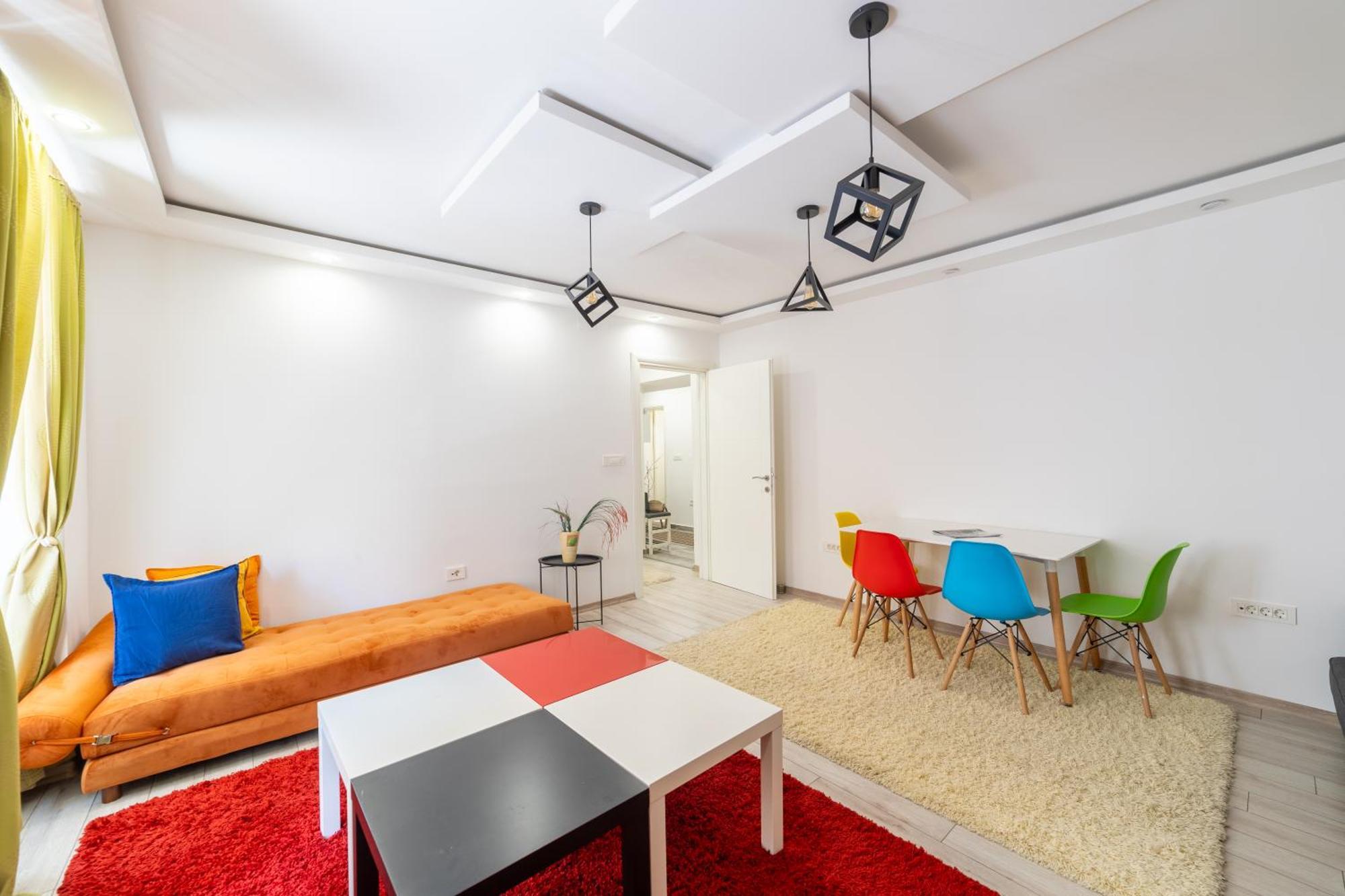 Old Town Colorful Two-Bedroom Apartment SJJ Exteriör bild